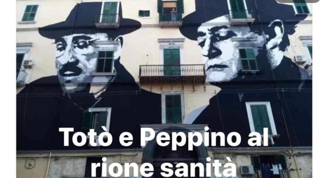 Sott o pont napoli Bed and Breakfast Esterno foto